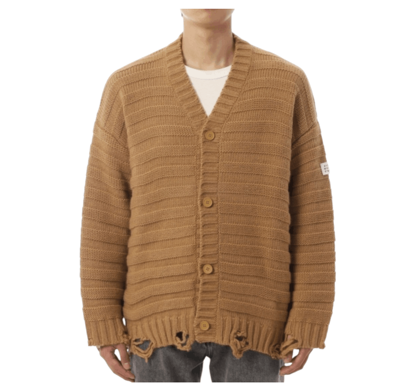 MM6 Maison Margiela Cardigan (Beige)