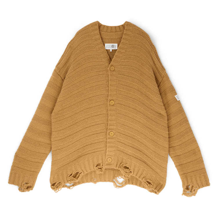 MM6 Maison Margiela Cardigan (Beige)