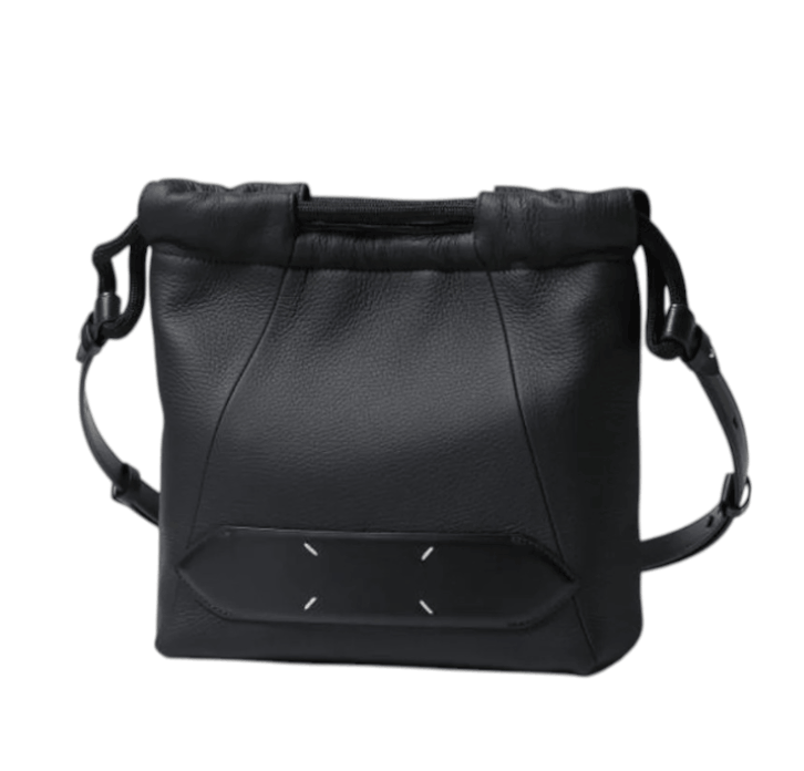 Soft 5AC drawstring small Black