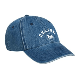 RICHELIEU CAP IN COTTON DENIM 