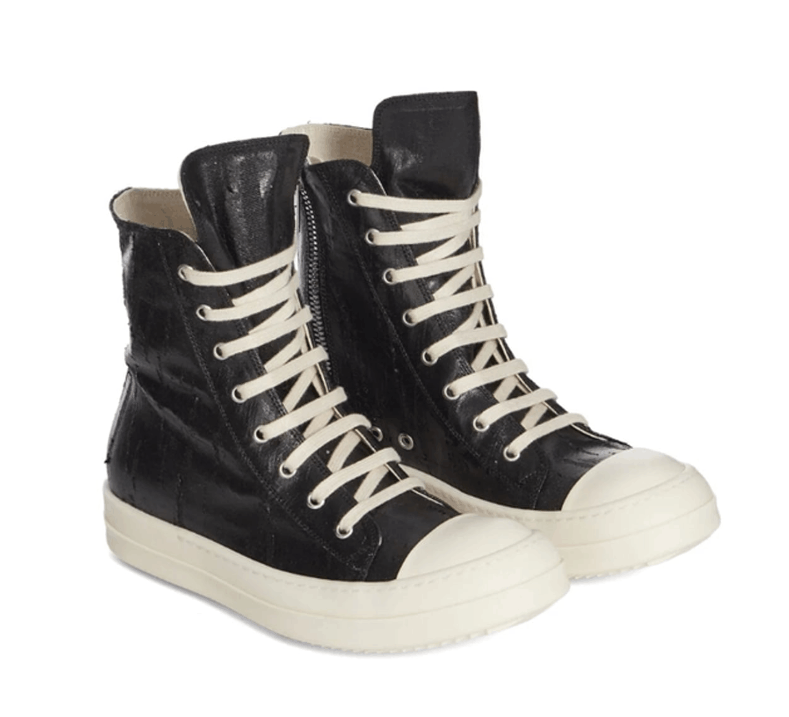 13oz Denim Sneaks in Black