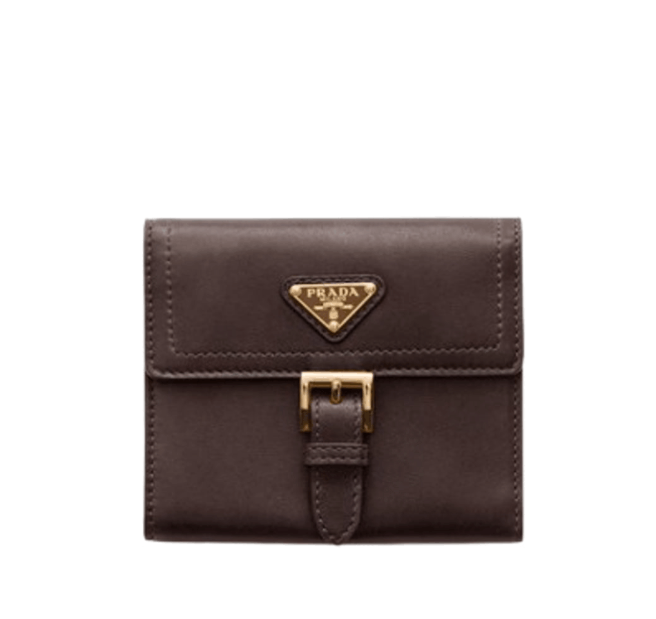 Sienna Small Nappa Leather Wallet 