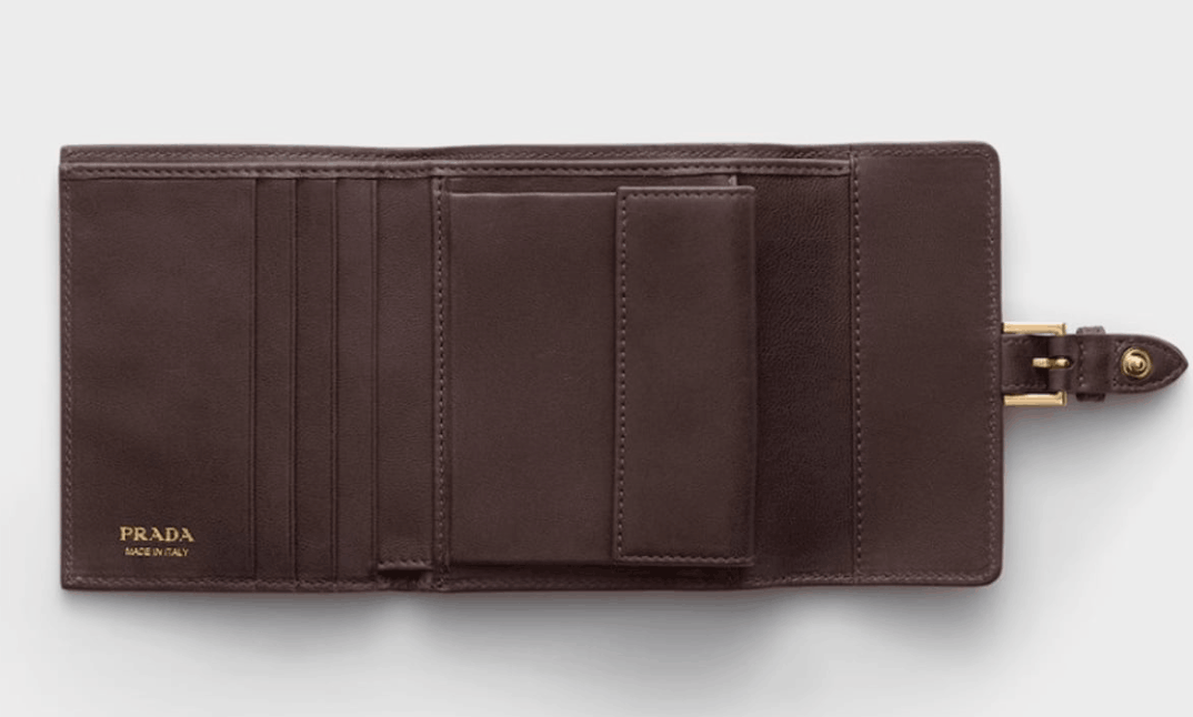 Sienna Small Nappa Leather Wallet 