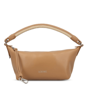 Loewe Cala Mini Nappa Lambskin Mini Bag - Mocha/Beige