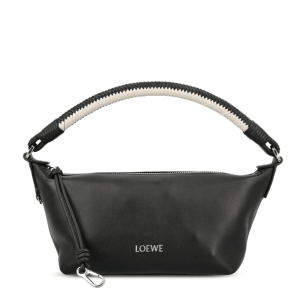 Cala mini bag in mellow nappa lambskin Black 