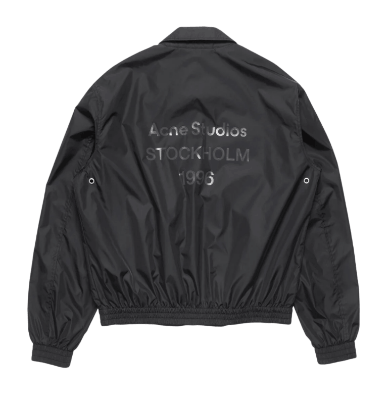 Lightweight nylon jacket - Black B90902-900