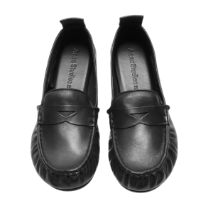 Leather loafers - Black AD0853-900