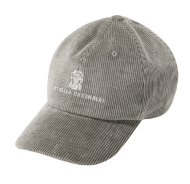 Brunello Cucinelli Corduroy Baseball Cap