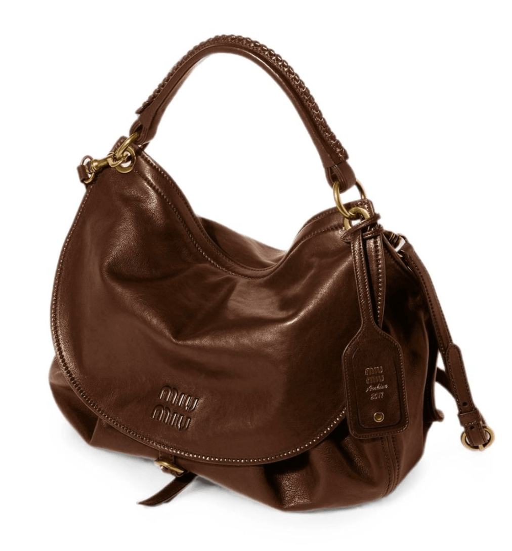 Miu Miu Rendez-vous Leather Bag