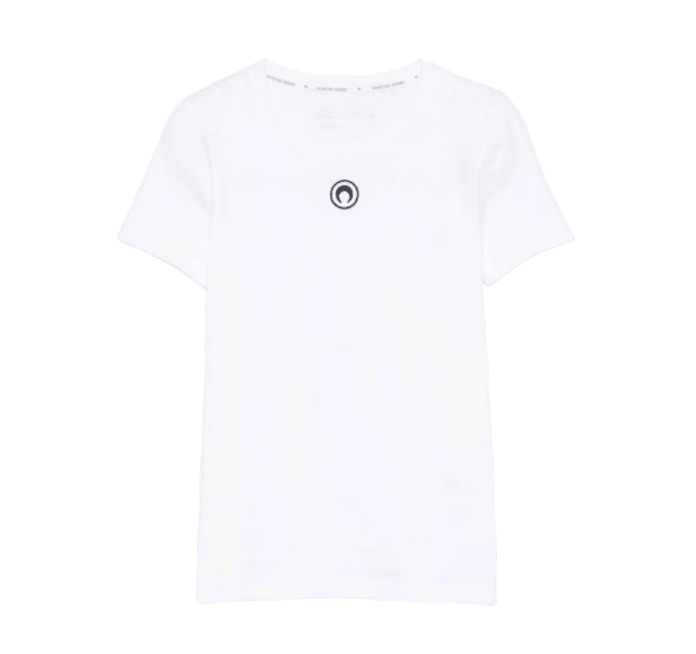 Marine Serre T-shirt woman - White
