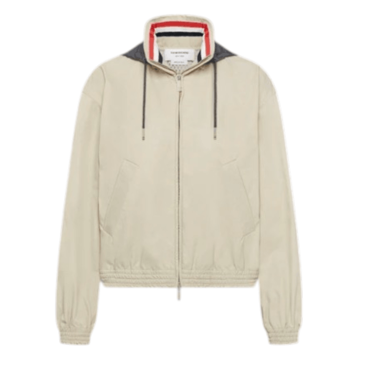 Thom Browne zip-up Hooded Jacket
