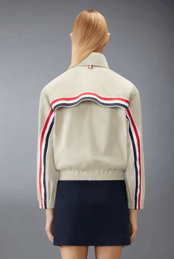 Thom Browne zip-up Hooded Jacket