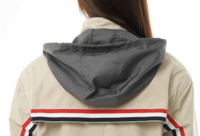 Thom Browne zip-up Hooded Jacket