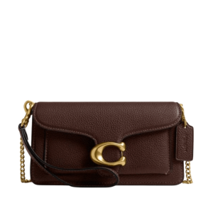 Coach Tabby Chain Crossbody Bag 19 Brass Maple