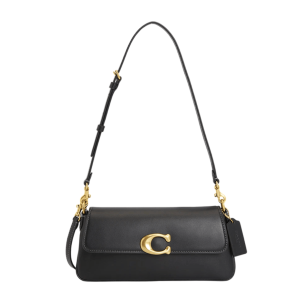 Coach Jet Shoulder Bag Black