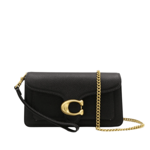 Coach Tabby Chain Crossbody Bag 19 Black