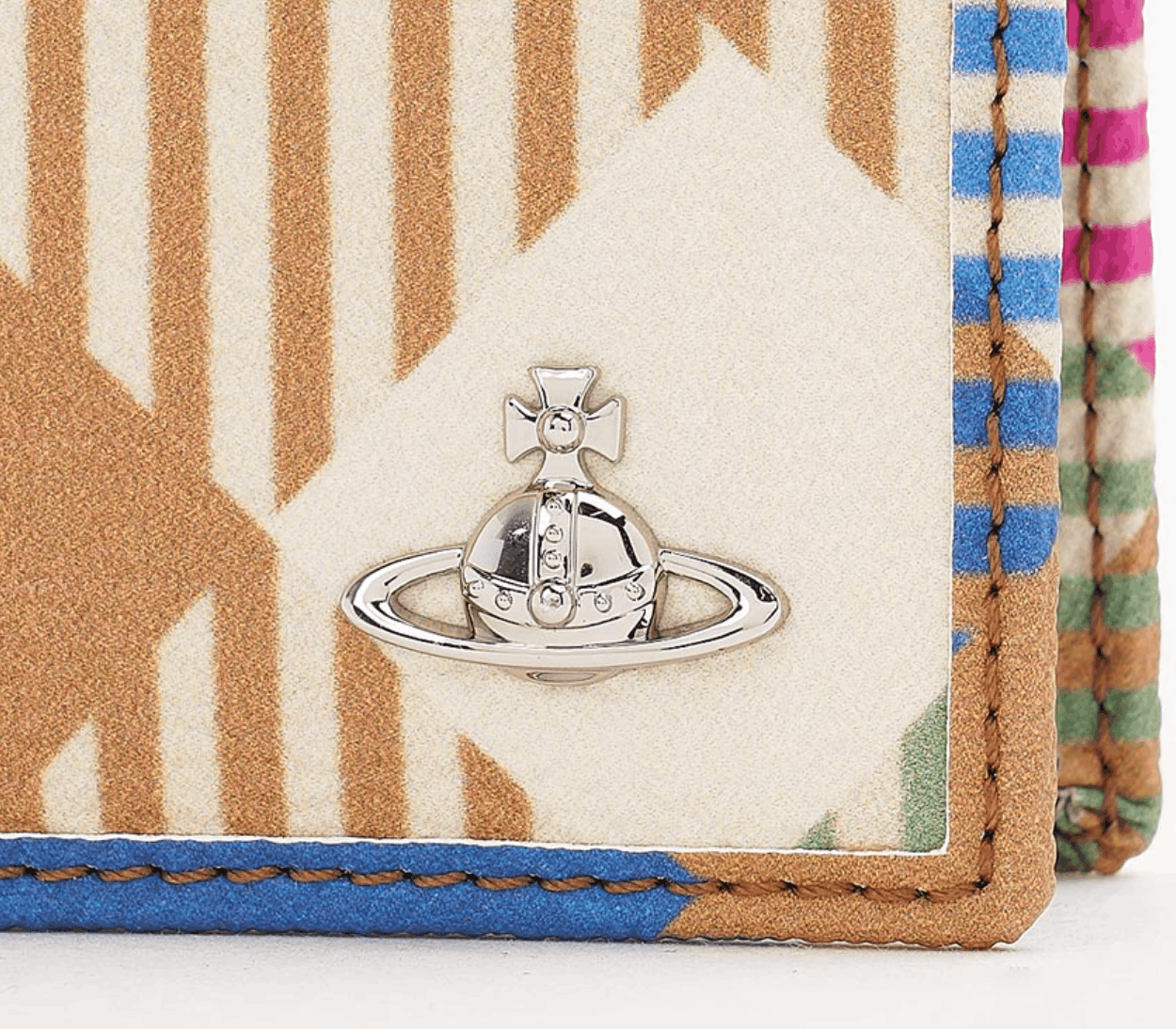 Vivienne Westwood Card Wallet Multi