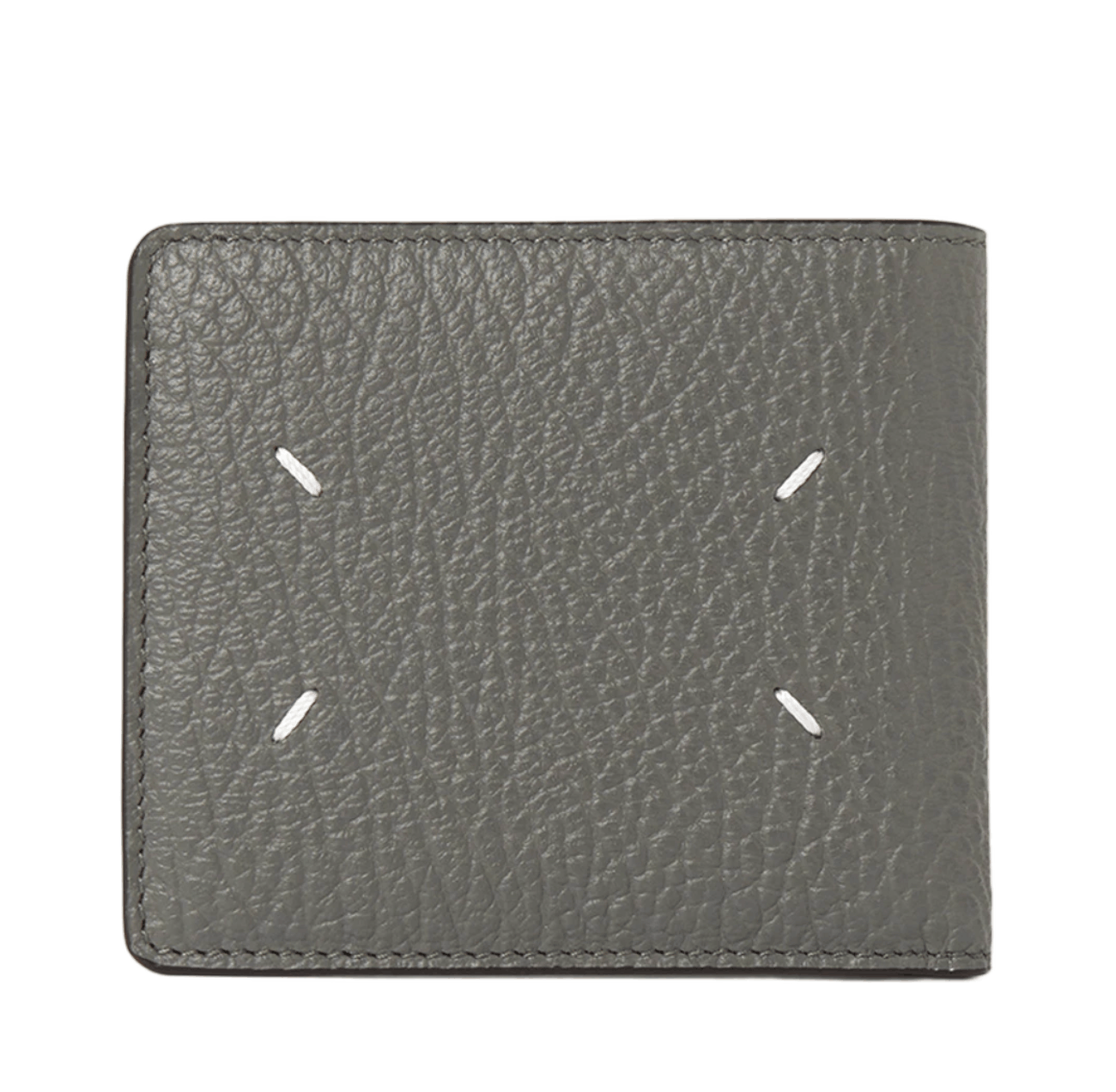 Maison Margiela Stitch Short Wallet Gray