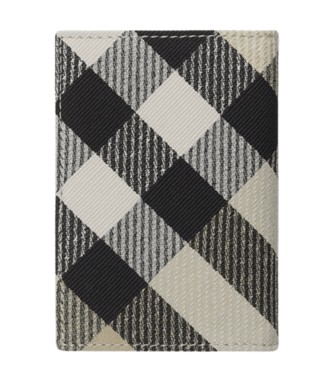Burberry Check Folding Card Case Liken