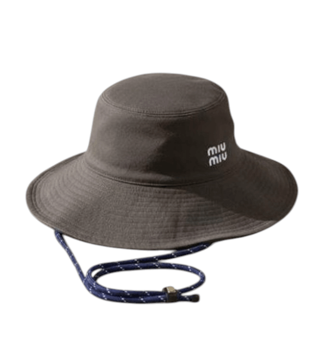 Denim hat Dark Brown/Iris