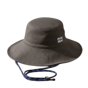 Denim hat Dark Brown/Iris