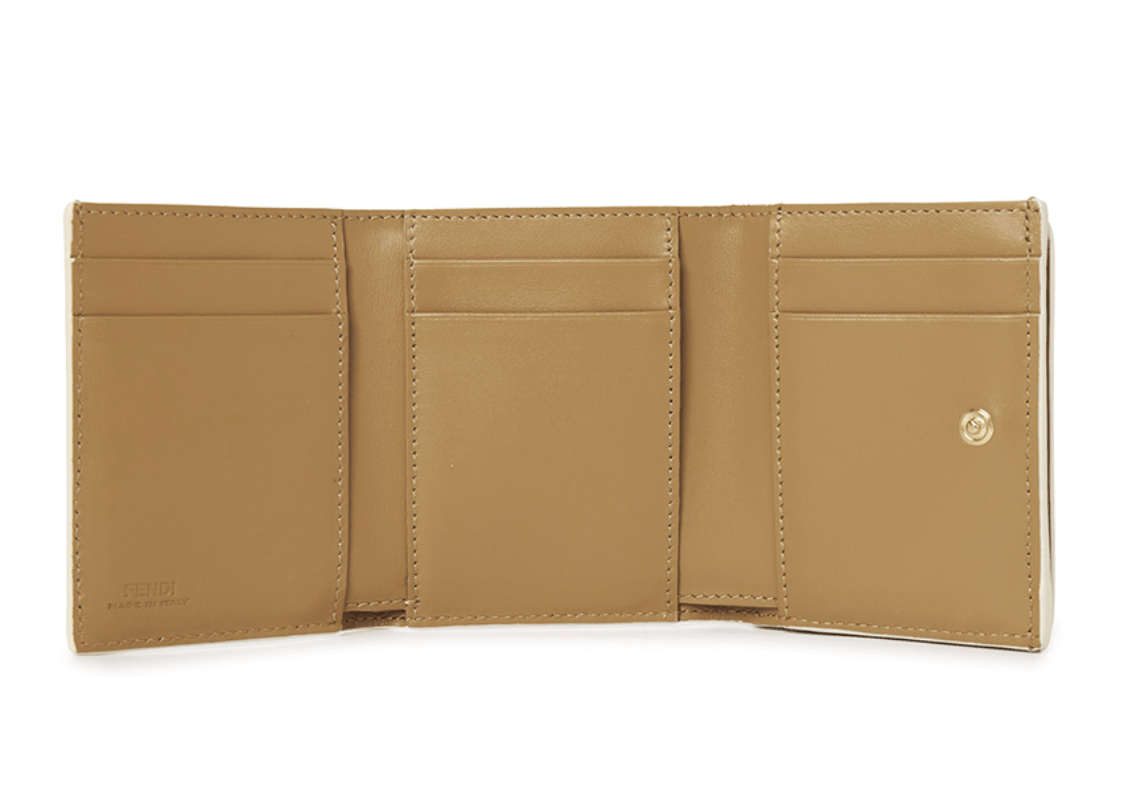 Fendi FF Fabric Roma Wallet Multicolor