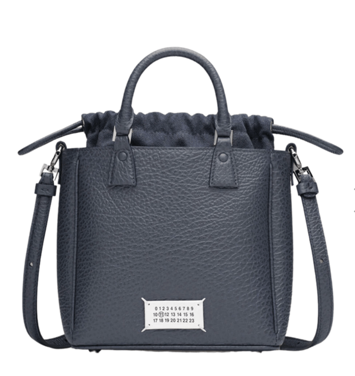 Maison Margiela 5AC Vertical Tote Bag Pewter