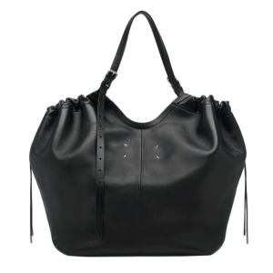 Maison Margiela Drawstring Bag Black