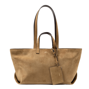A.P.C. Le Drummer Bag Beige Chestnut Brown