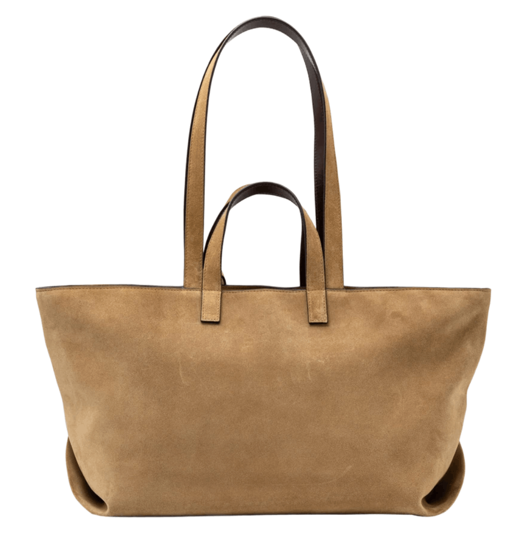 A.P.C. Le Drummer Bag Beige Chestnut Brown