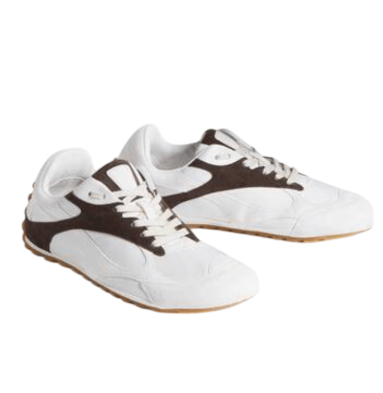  Orbit Flash Sneaker in Optic white/espresso