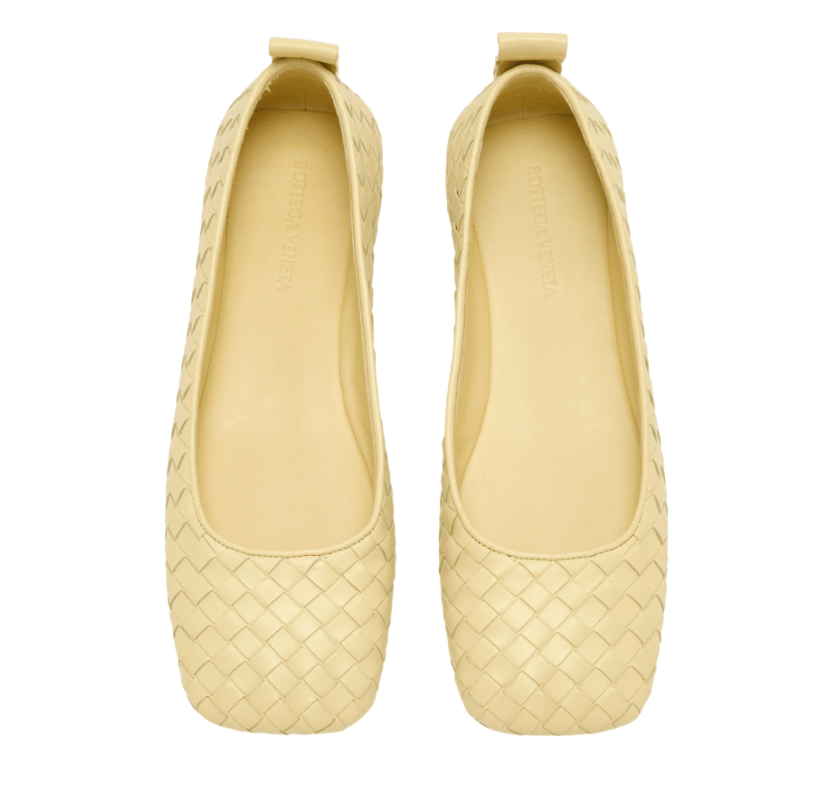 Charlotte Ballerina - Butter yellow