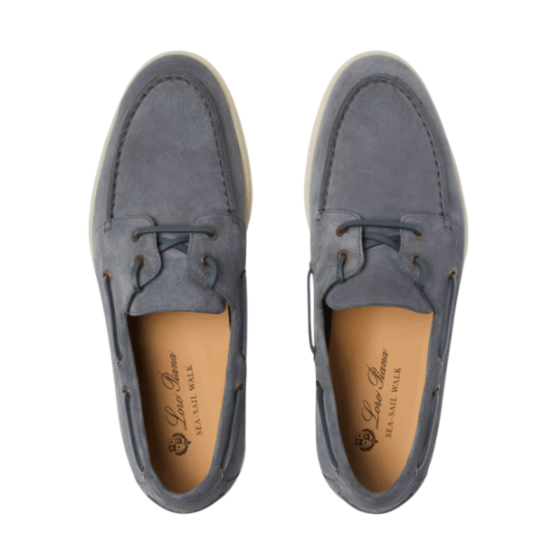 Sea-Sail Walk Loafer  - Marina Grey (M10O)