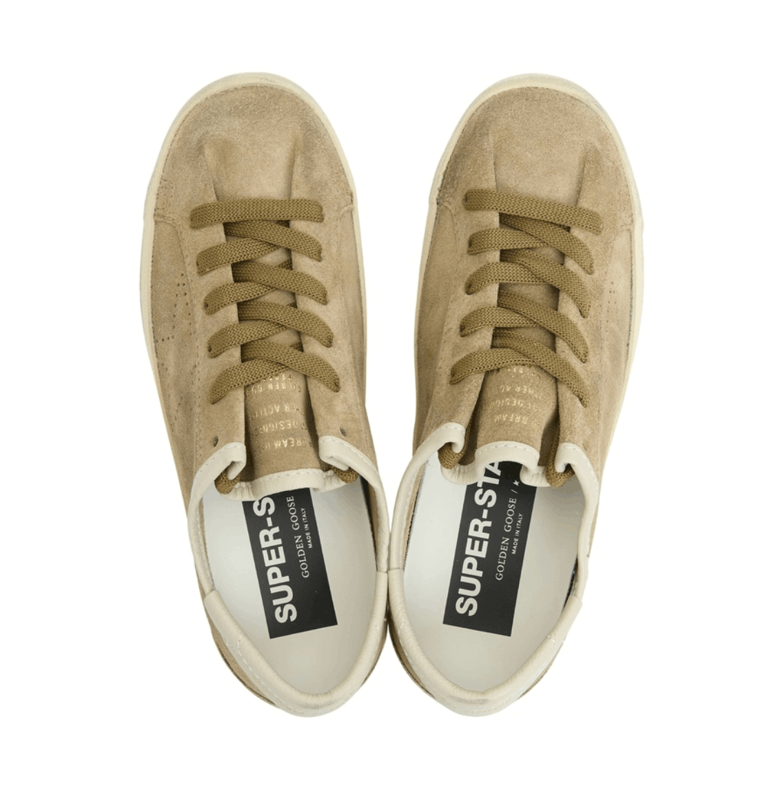 (W) Golden Goose Superstar Sneakers Tabacco Cream