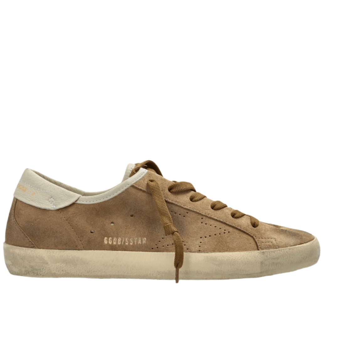 (W) Golden Goose Superstar Sneakers Tabacco Cream