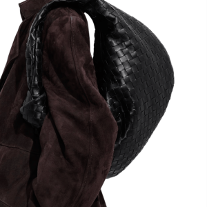Bottega Veneta Classic Leather Jodie Black