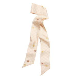 Lavalliere in silk twill