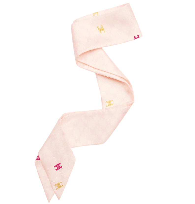 Lavalliere in silk twill AA0A63L12.25XG 