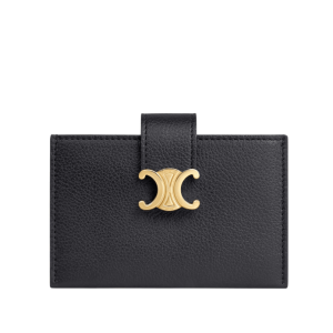 ACCORDEON CARD HOLDER NINO IN SUPPLE GRAINED CALFSKIN