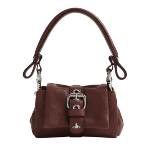 Hazel Treasure Charm Handbag - CHESTNUT