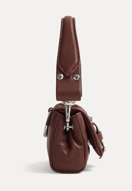 Hazel Treasure Charm Handbag - CHESTNUT