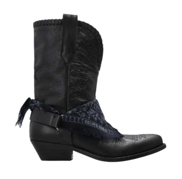 Golden Goose Stivaletto Wish Star In Pelle