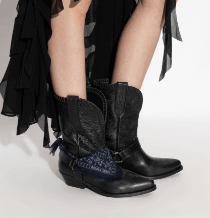 Golden Goose Stivaletto Wish Star In Pelle