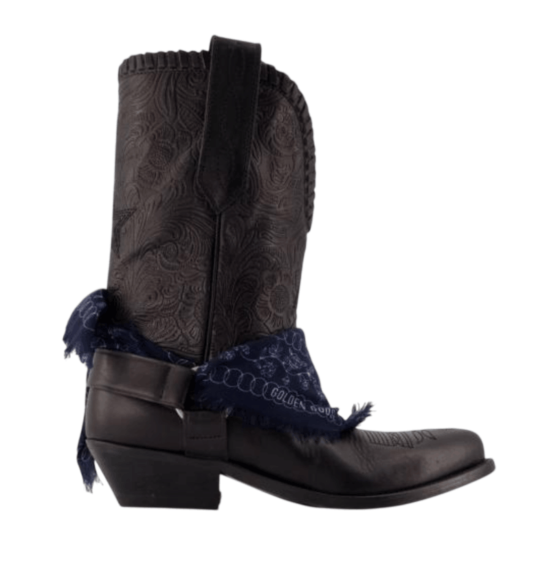 Golden Goose Stivaletto Wish Star In Pelle