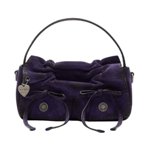 Multipocket micro bag - Violet purple