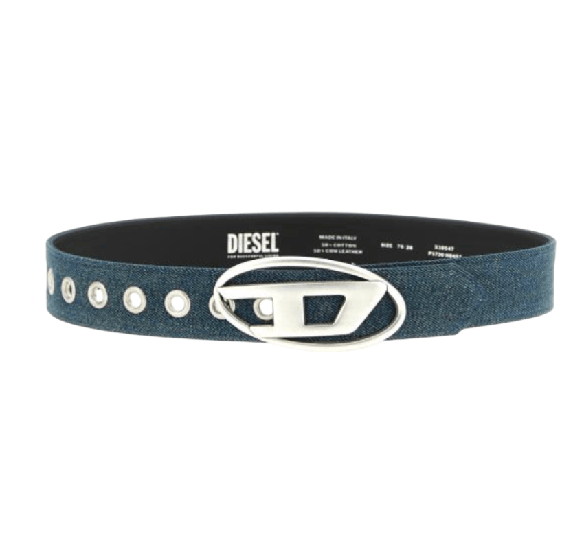 B-1DR Cotton Denim Belt Diesel