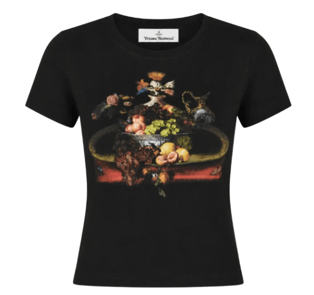  Vivienne Westwood Still Life Orb cotton t-shirt