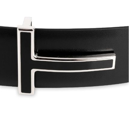  LEATHER ENAMEL T RIDGE BELT
