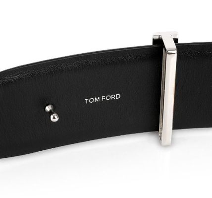  LEATHER ENAMEL T RIDGE BELT