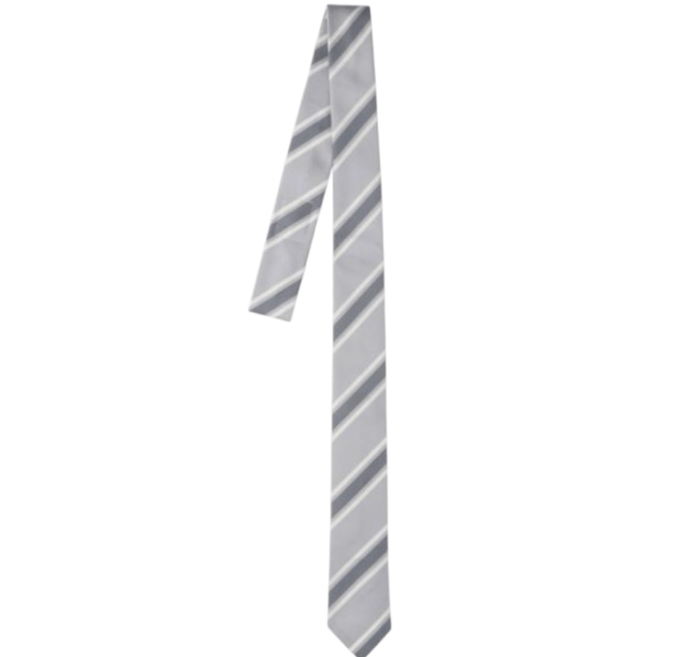 Thom Browne Classic Tie in Grey MNL001A F0347 035